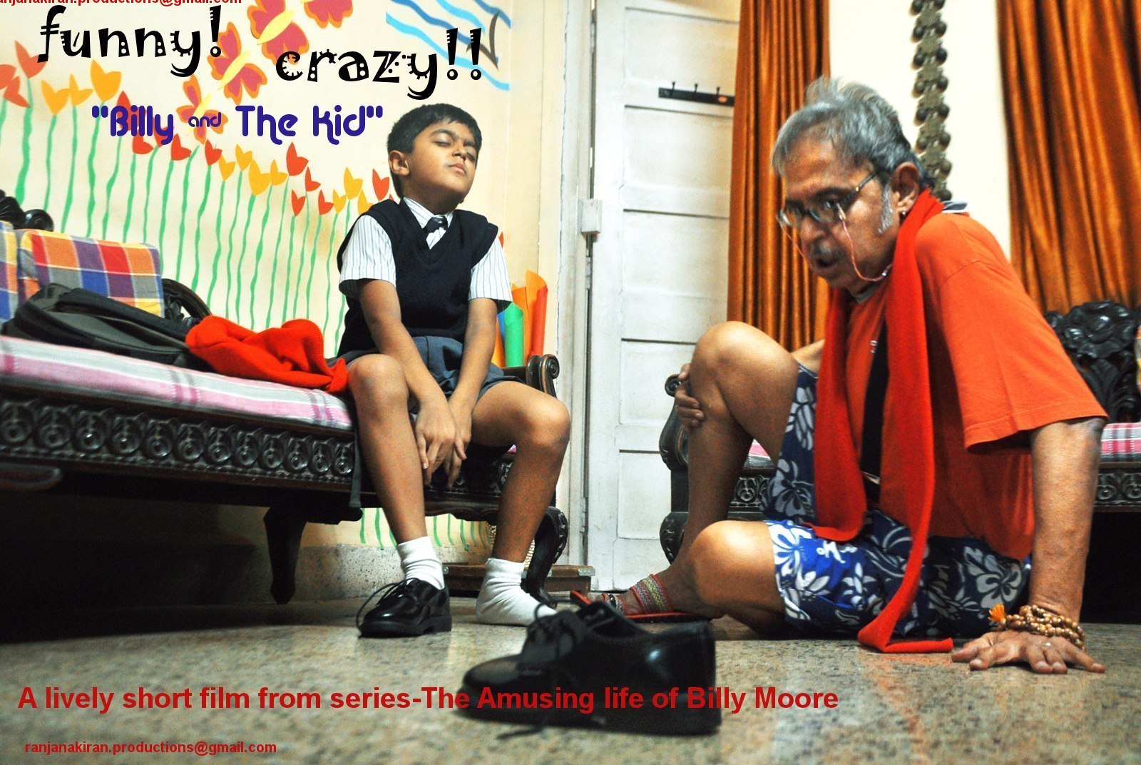 Amusing Life Of Billy Moore- Episode1