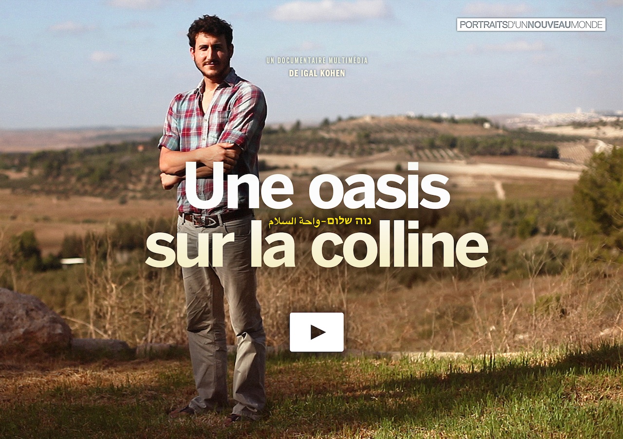 Une oasis sur la colline