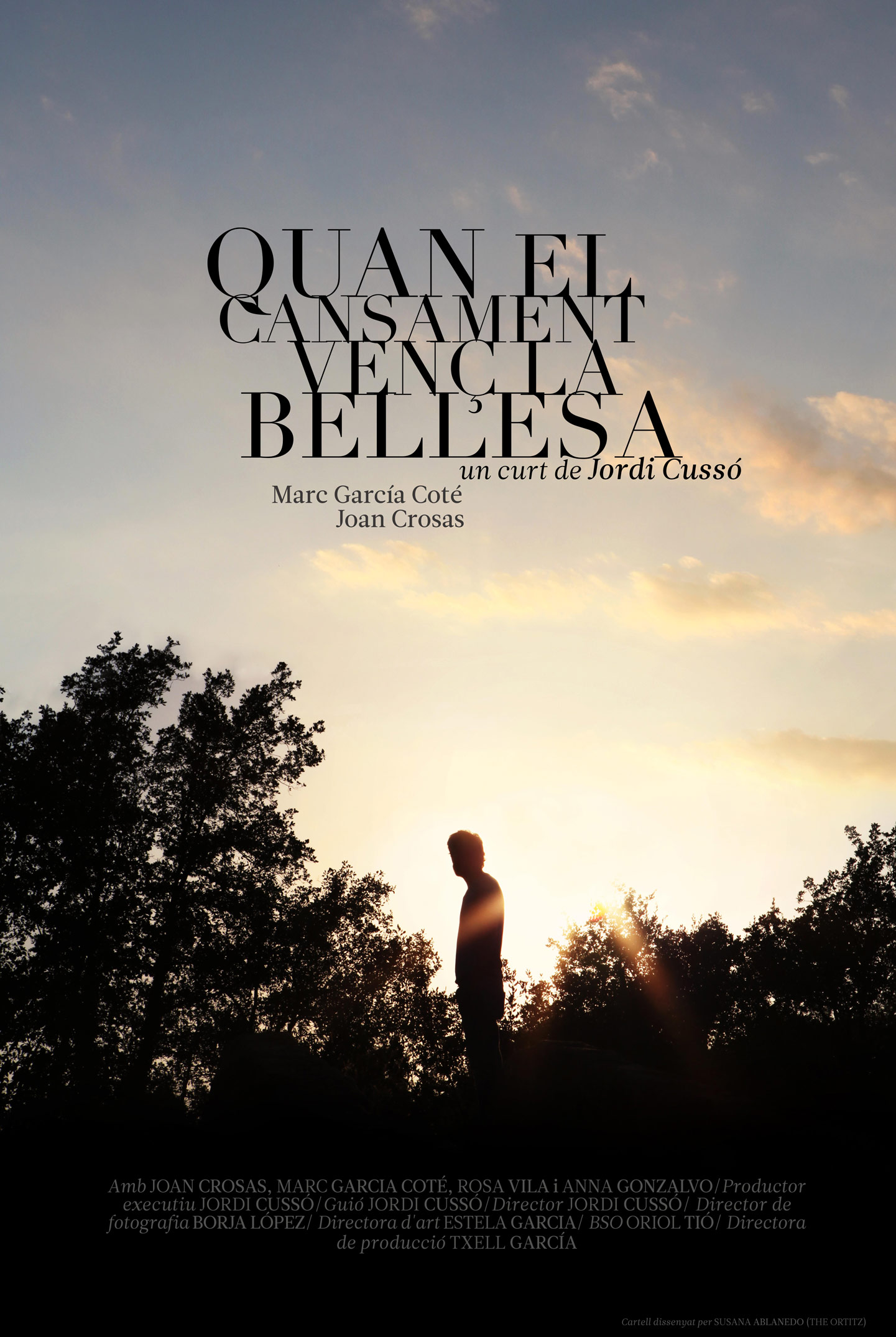 Quan el cansament venç la bellesa