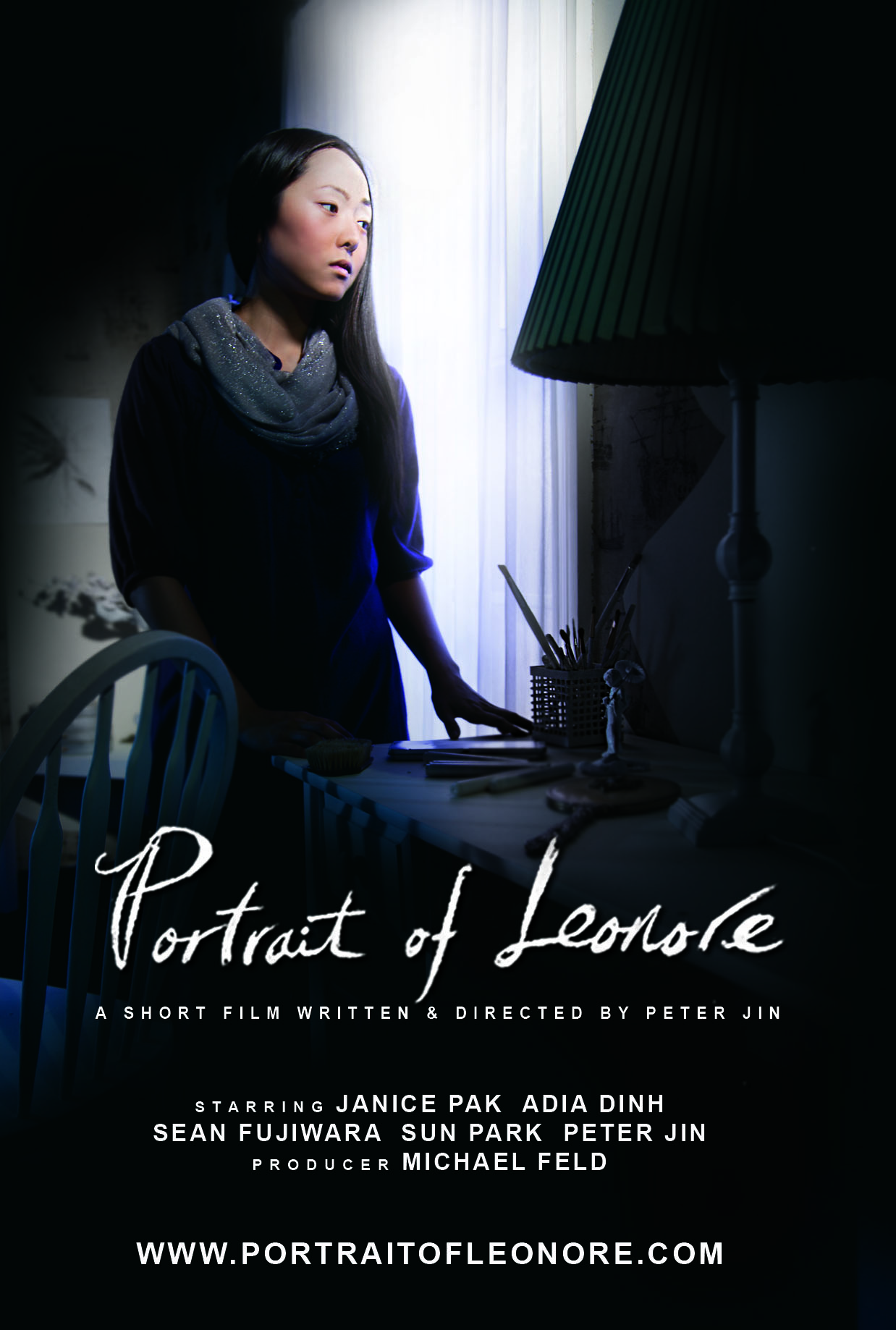 Portrait of Leonore