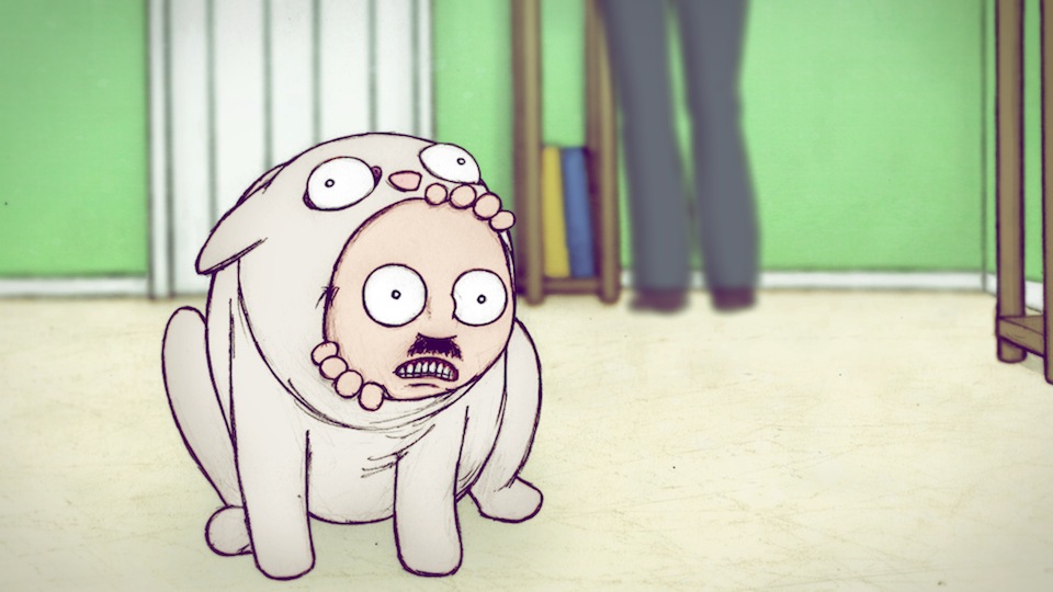 All Consuming Love: Man In A Cat