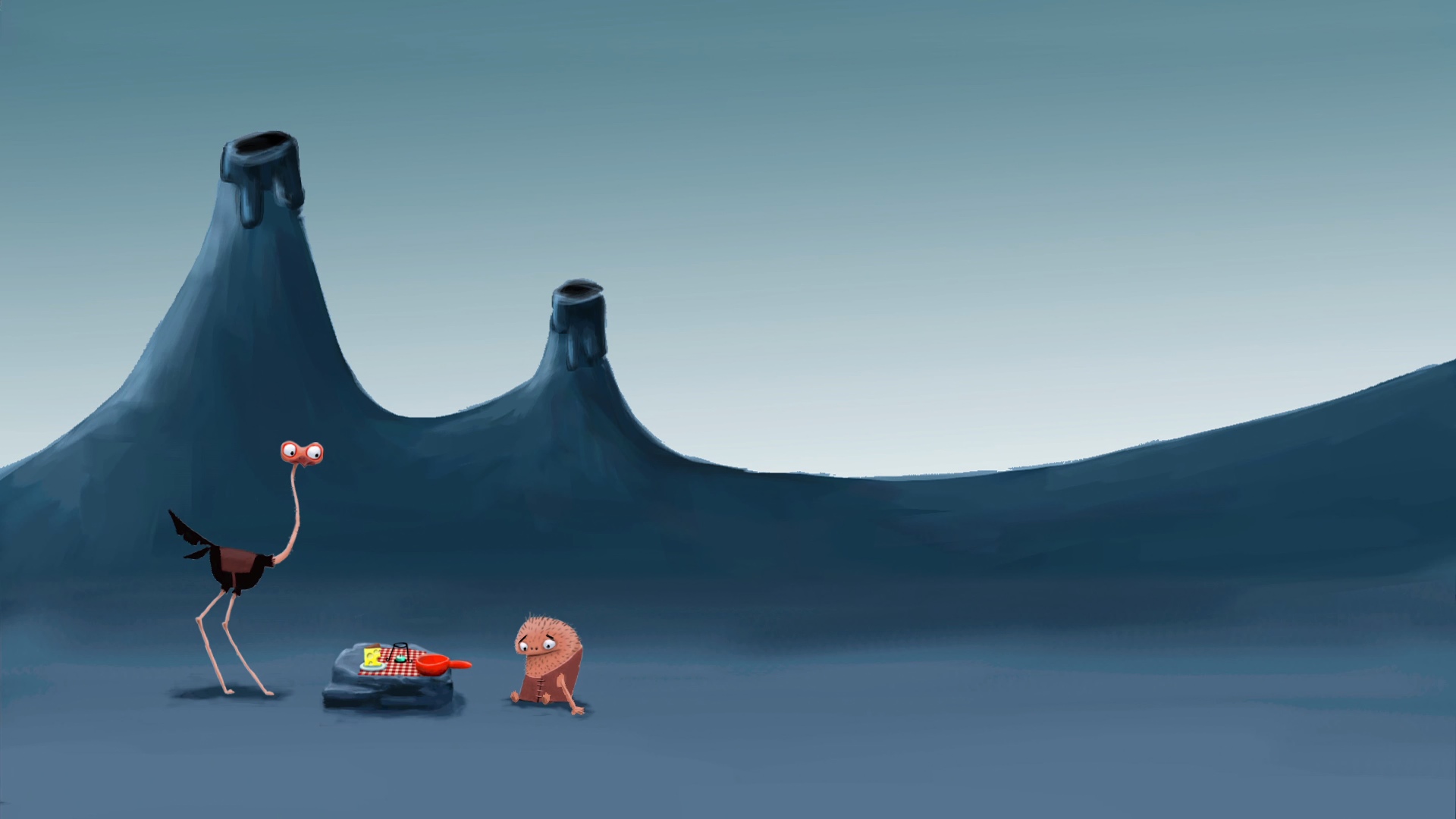 Fondue crée la bonne humeur