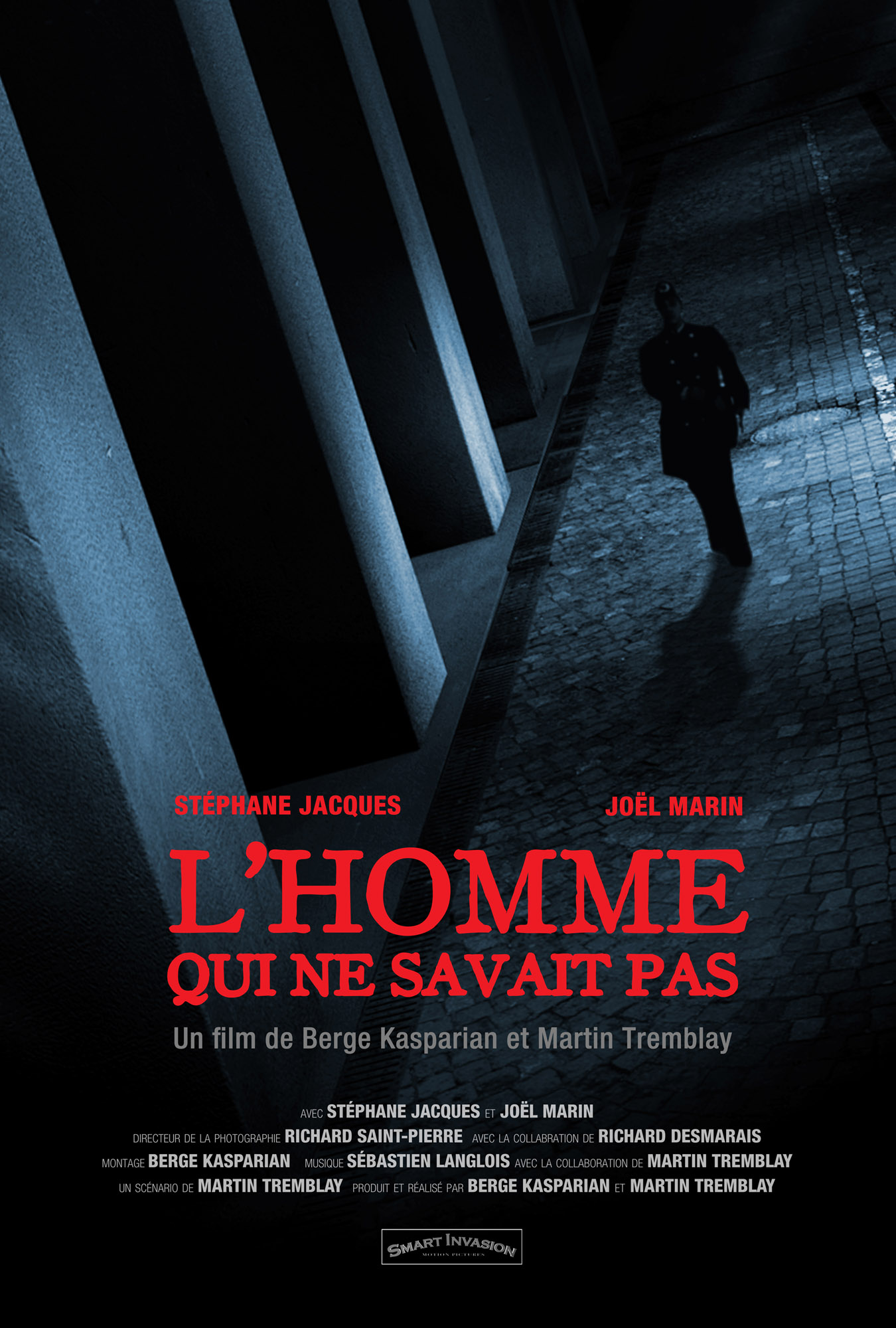 Homme qui ne savait pas