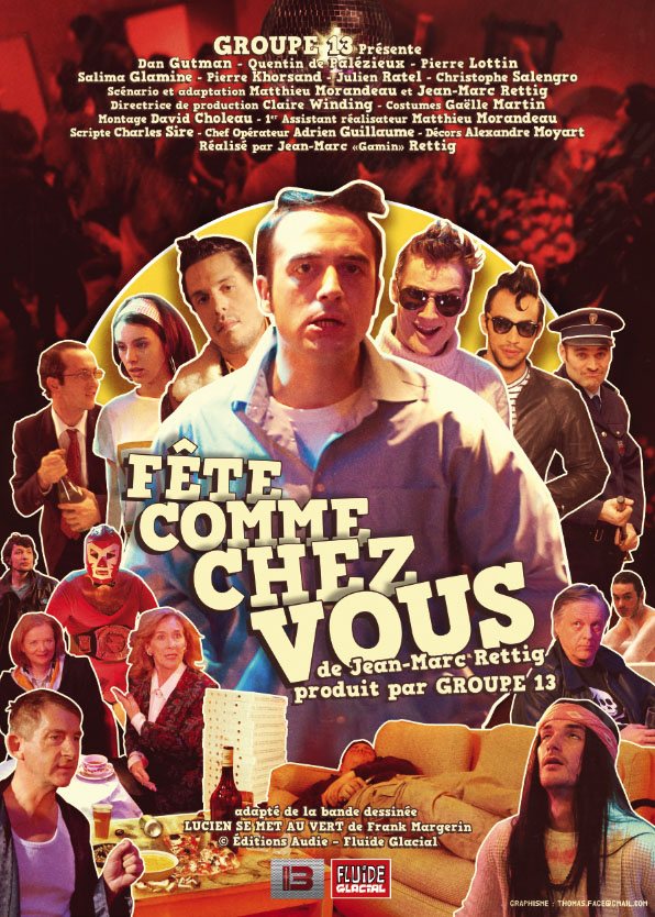 Fête comme chez vous