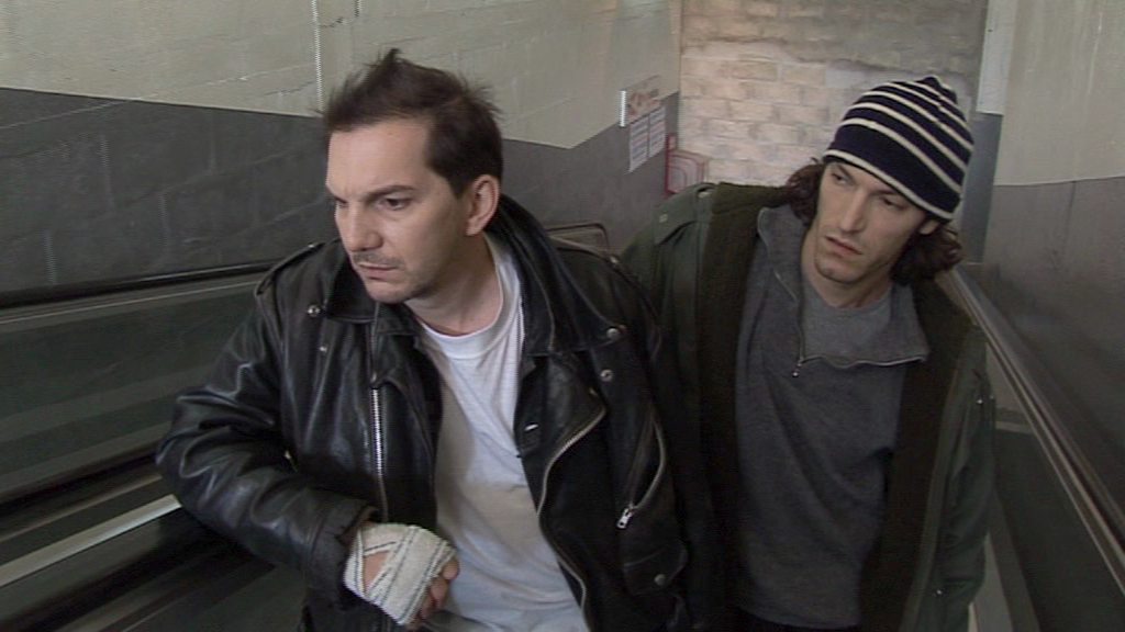 Casse de la boulangerie de la rue du commissaire Morvendieux