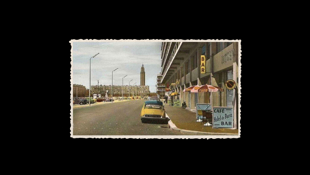 Je vous écris du Havre