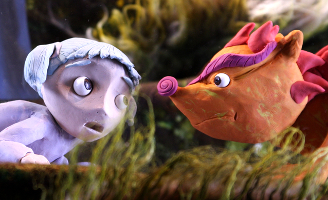 Sally and the Hedgehog