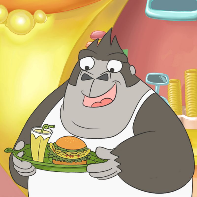 Banana Burger