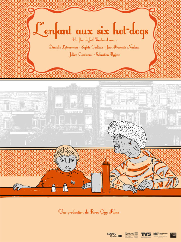 Enfant aux six hot-dogs