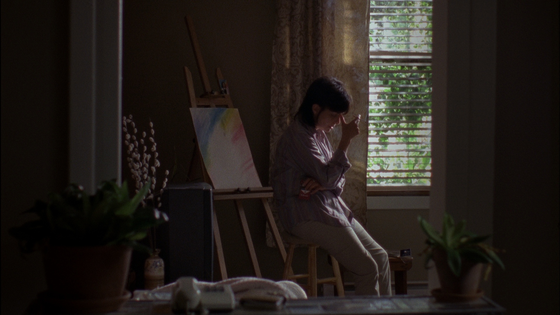 Traversée du salon