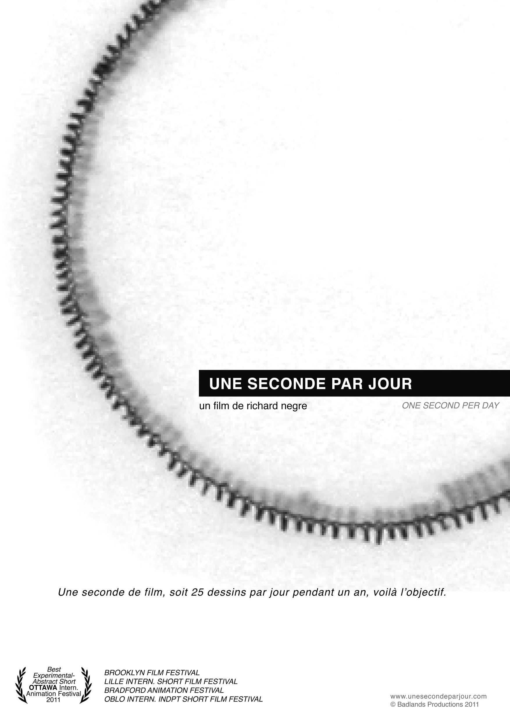 Une seconde par jour