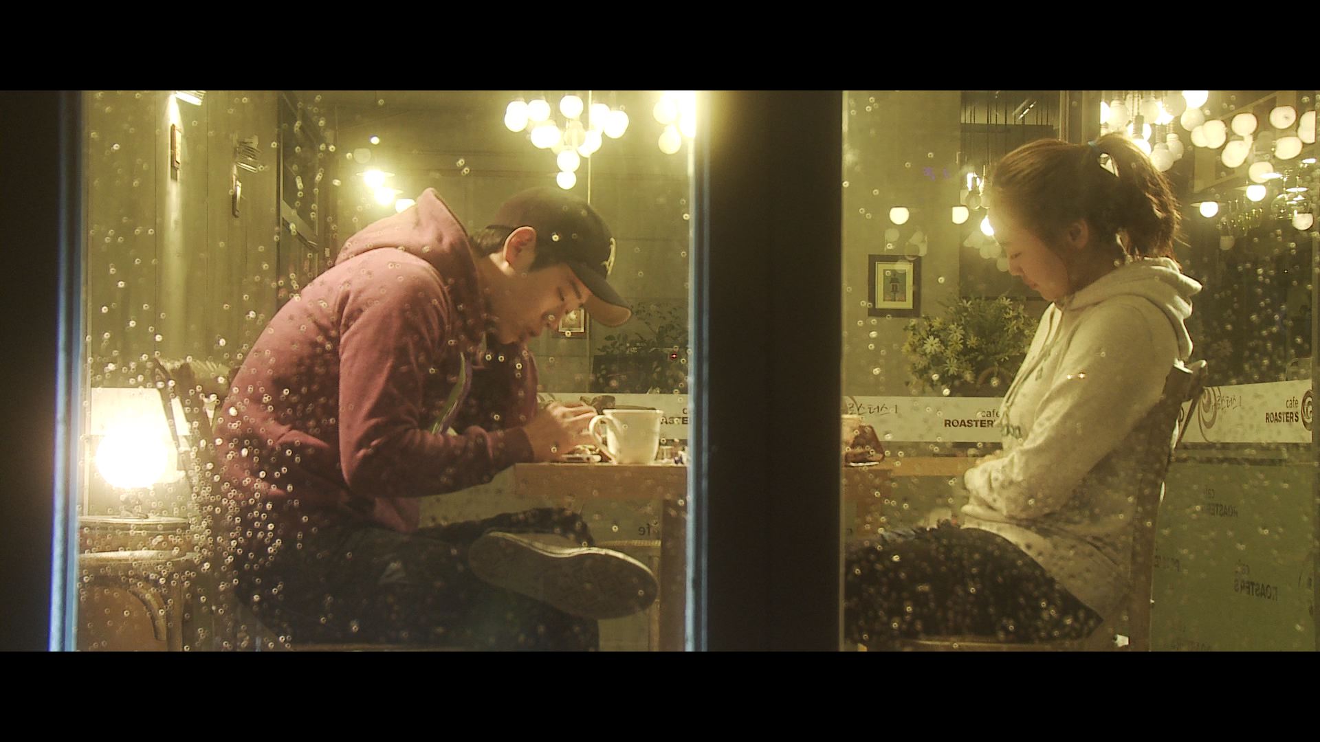 White sugar and americano