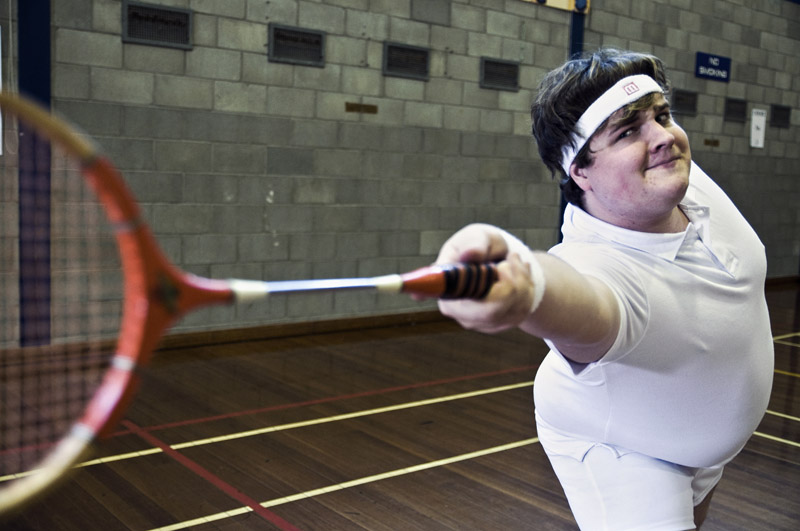 Bruce Lee Played Badminton Too