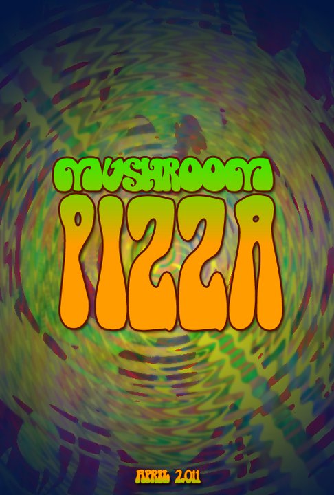 Mushroom Pizza