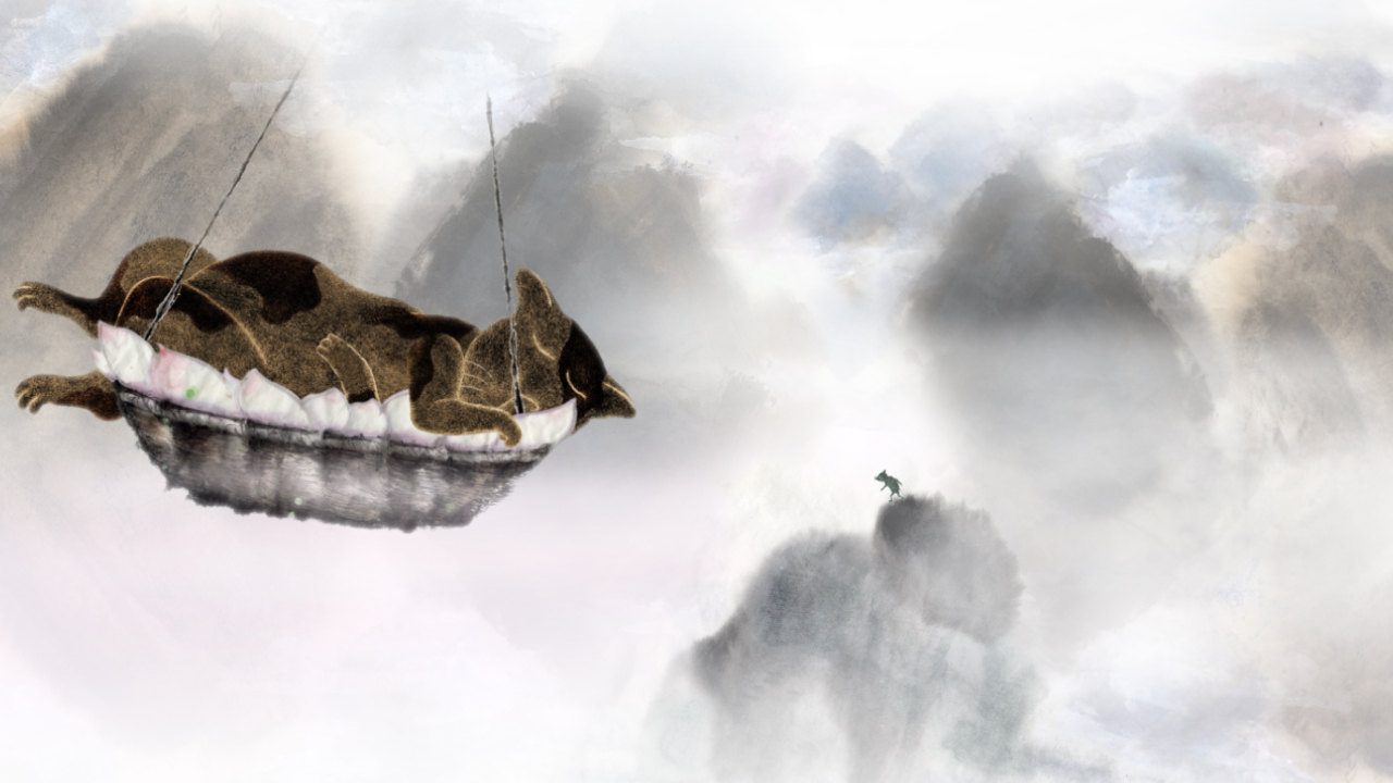 Ja videl kak mishy kota horonili