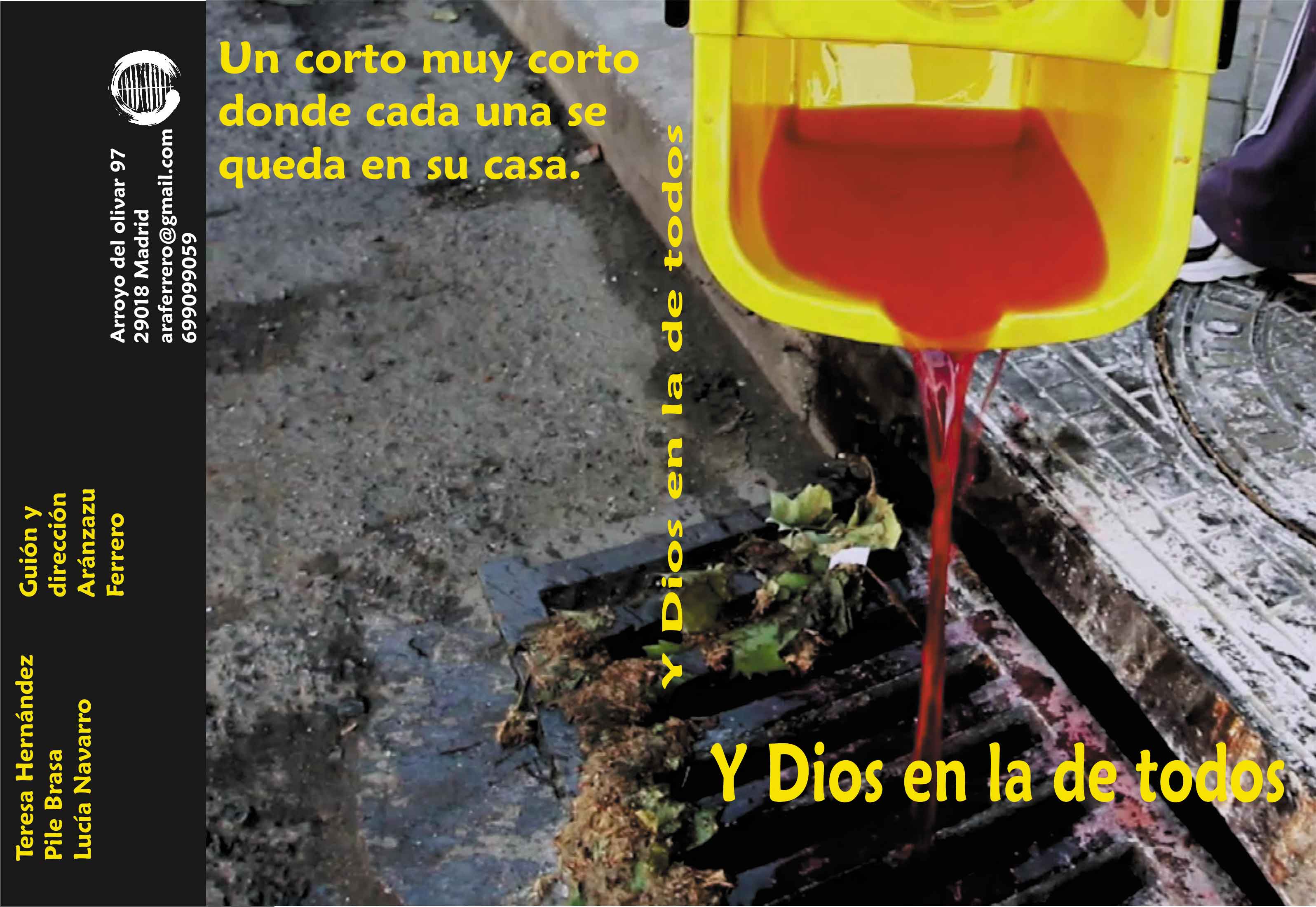 Y Dios en la de todos