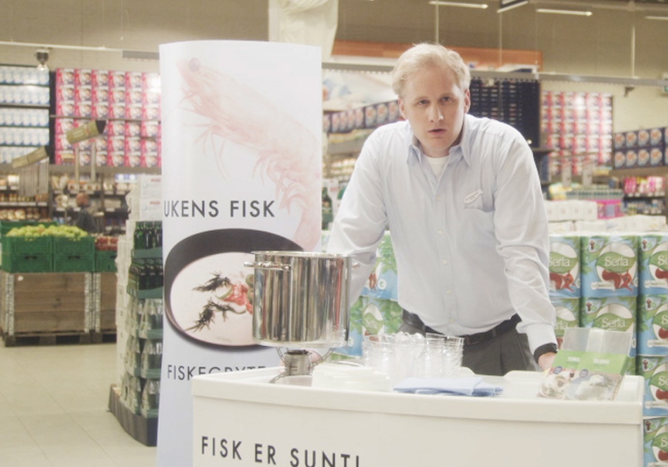 Fisk er sunt