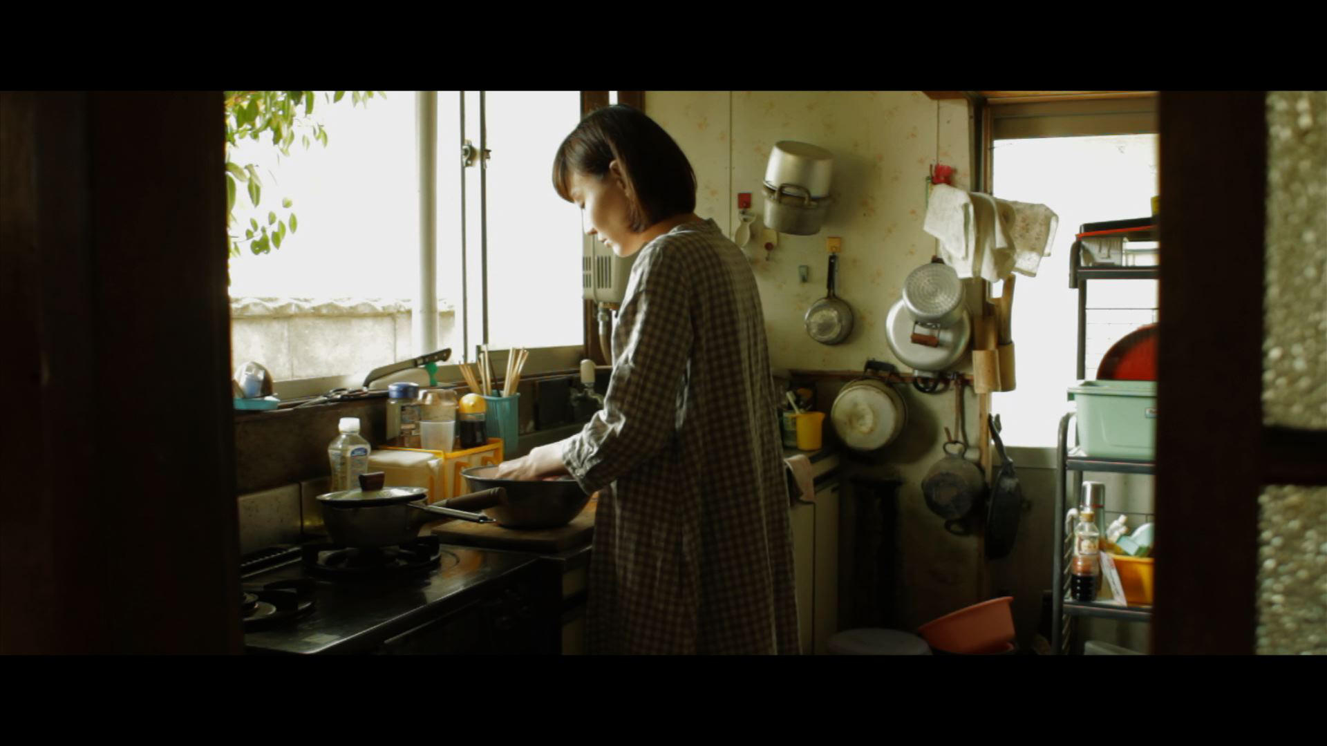 How beautiful Japanese morning is