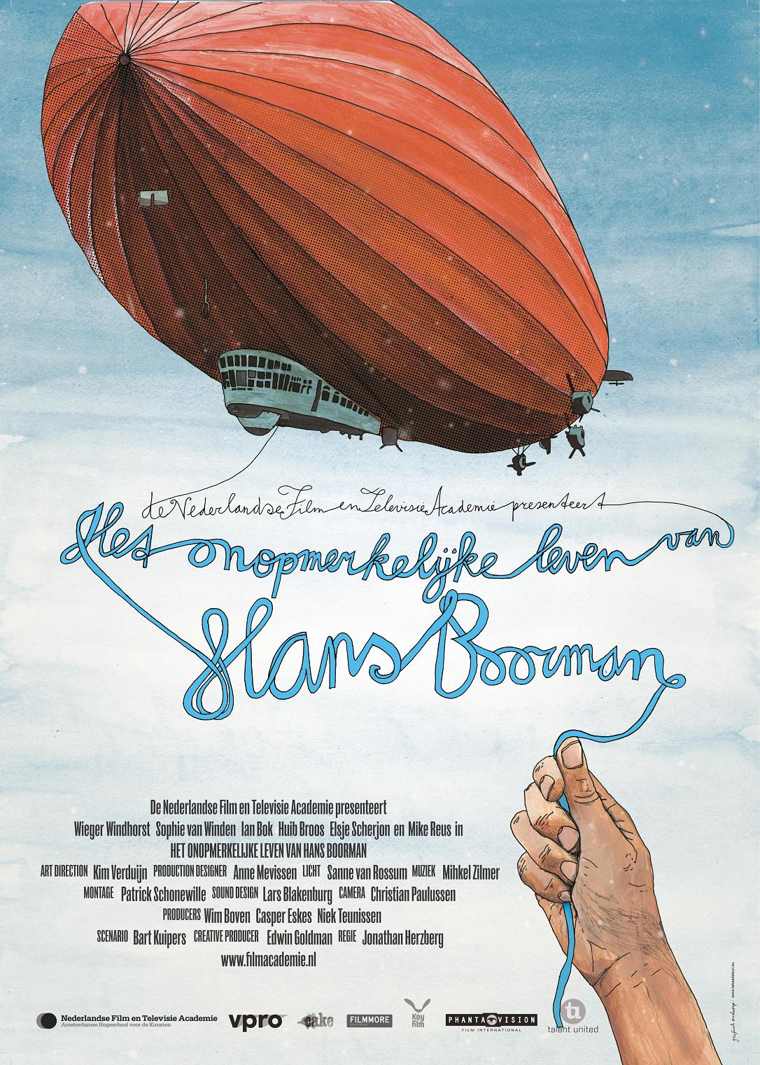 Onopmerkelijke leven van Hans Boorman