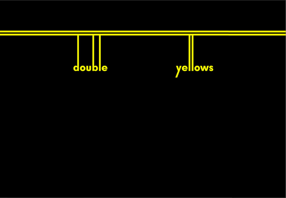 Double Yellows