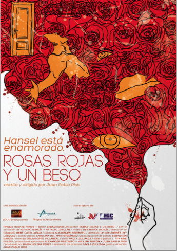 Rosas Rojas y un Beso