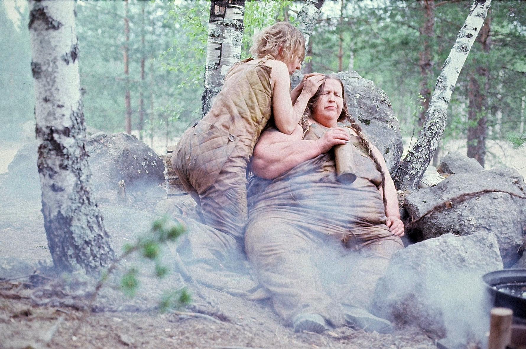 In a Musty, Misty Thicket