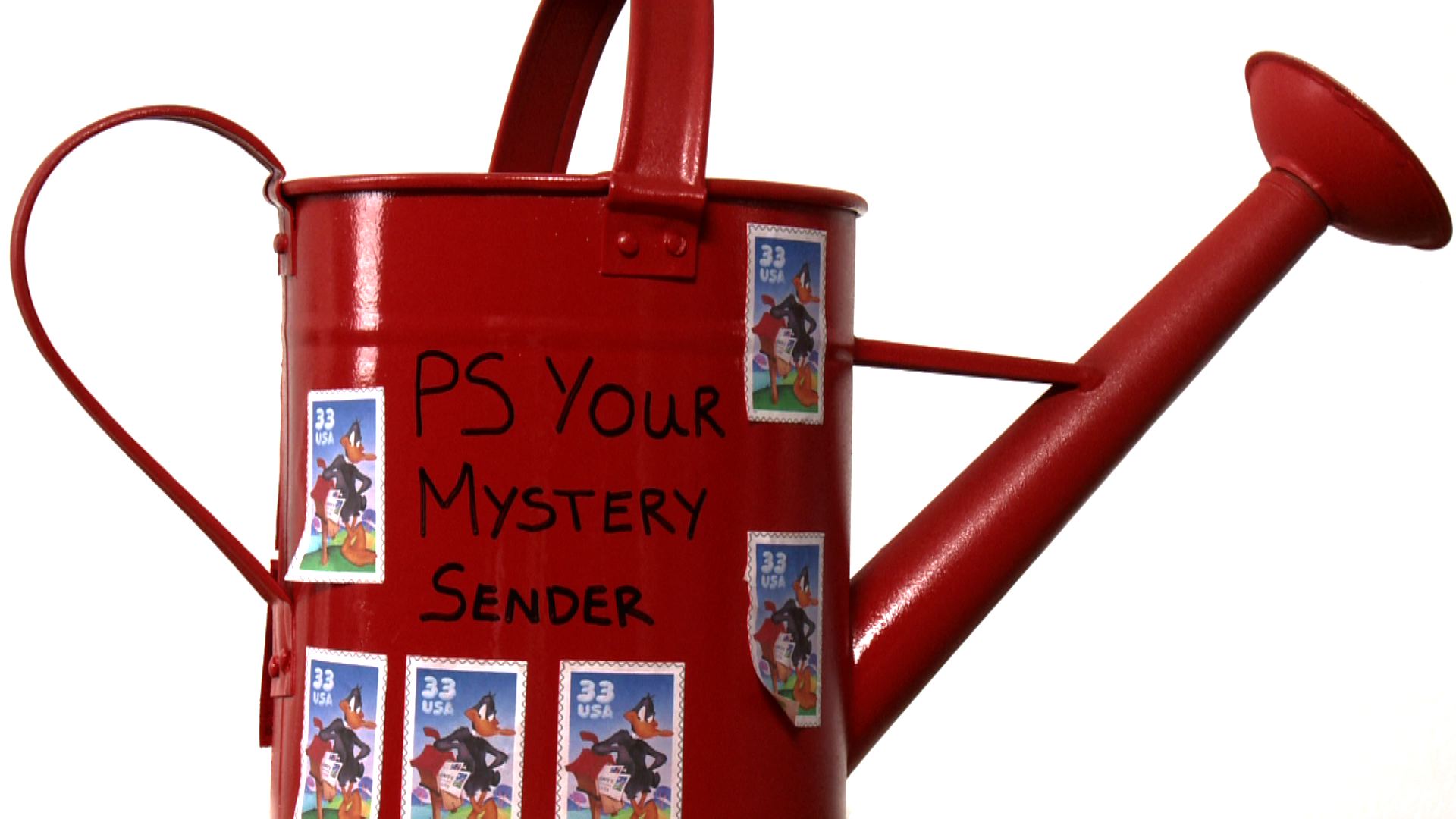 PS Your Mistery Sender
