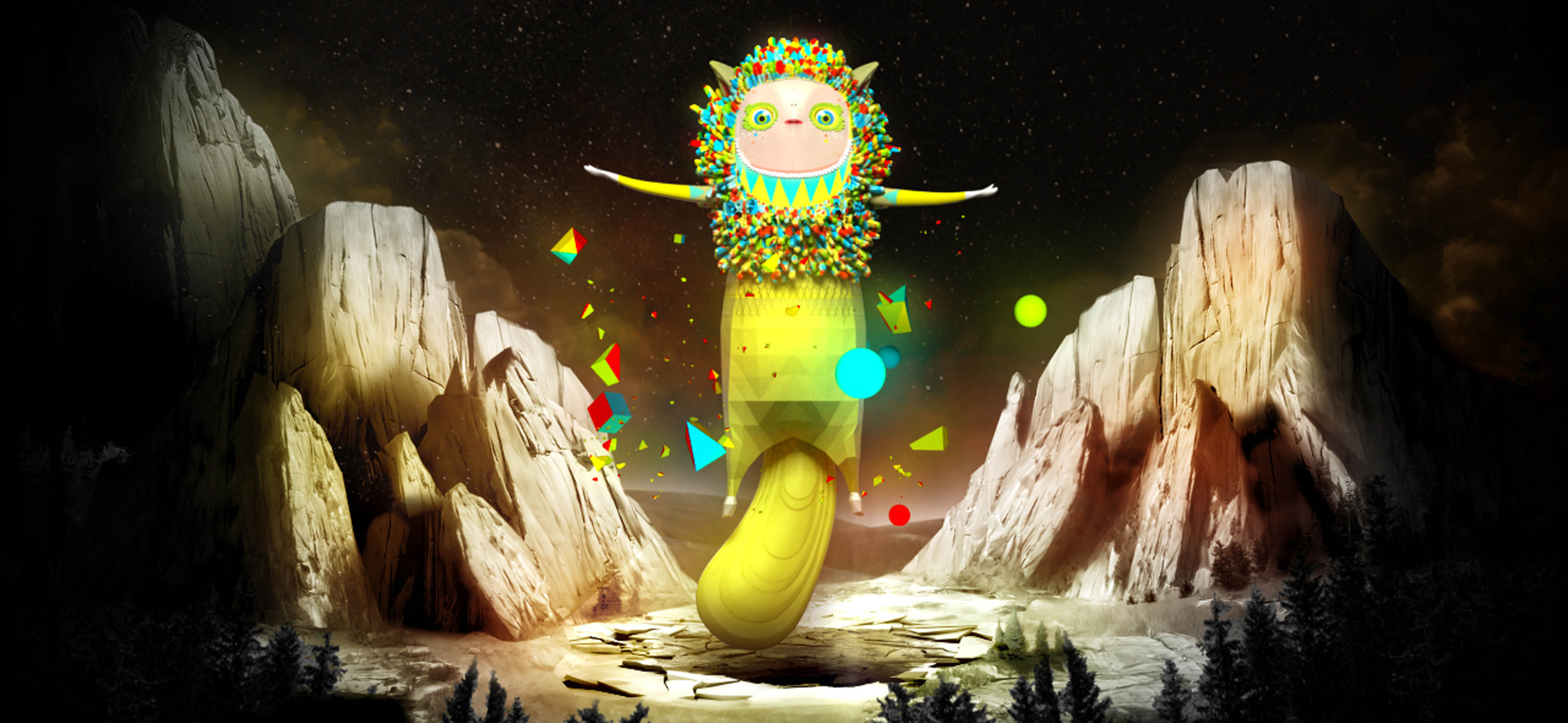 Mahahula The Giant Rodent of Happiness