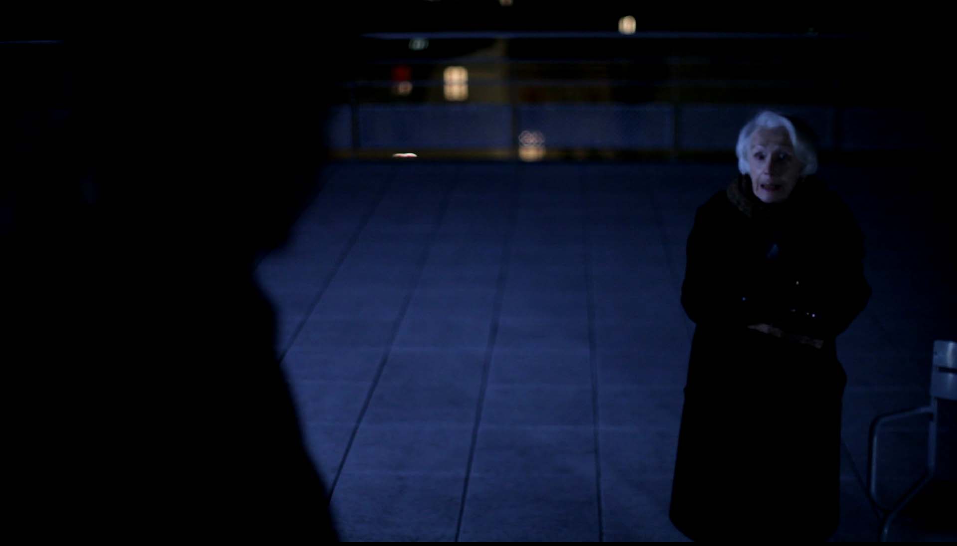 Vieille dame et le garçon