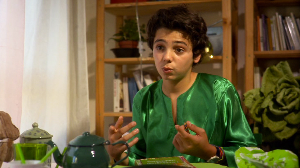 Daniel se fait interviewer