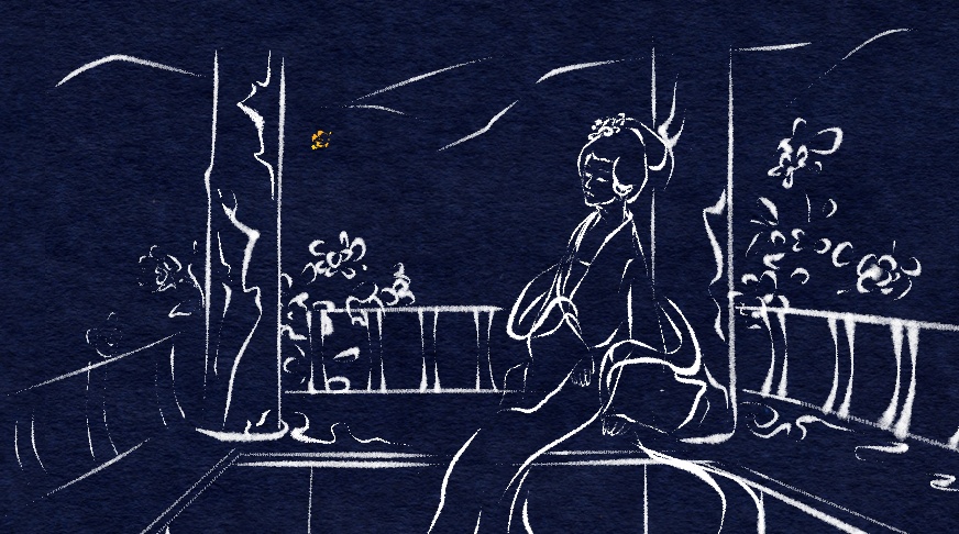 Dream in the Deserted Garden
