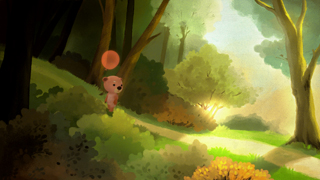 Little Bear and Balloon