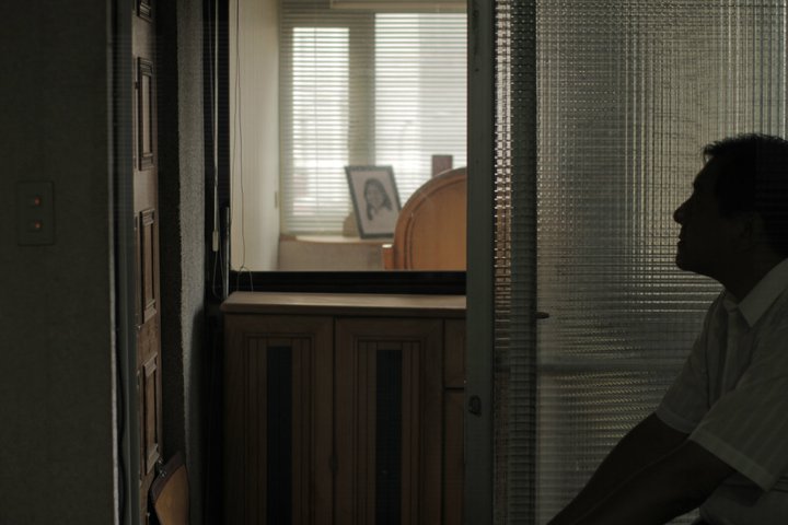 It's raining in Taipei