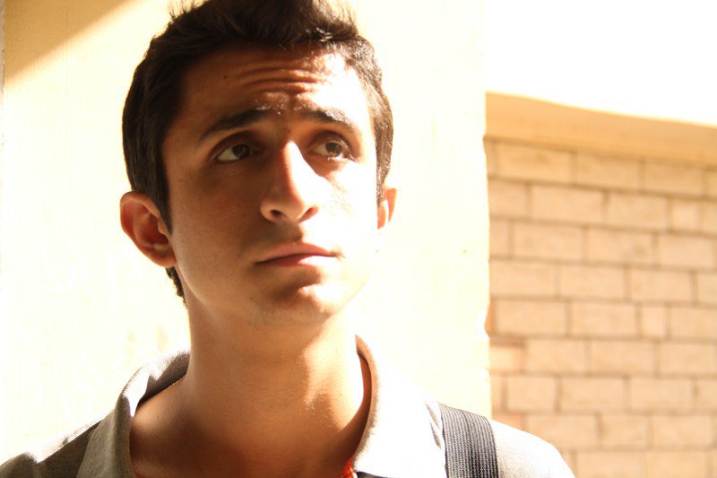 Cat with the red hat