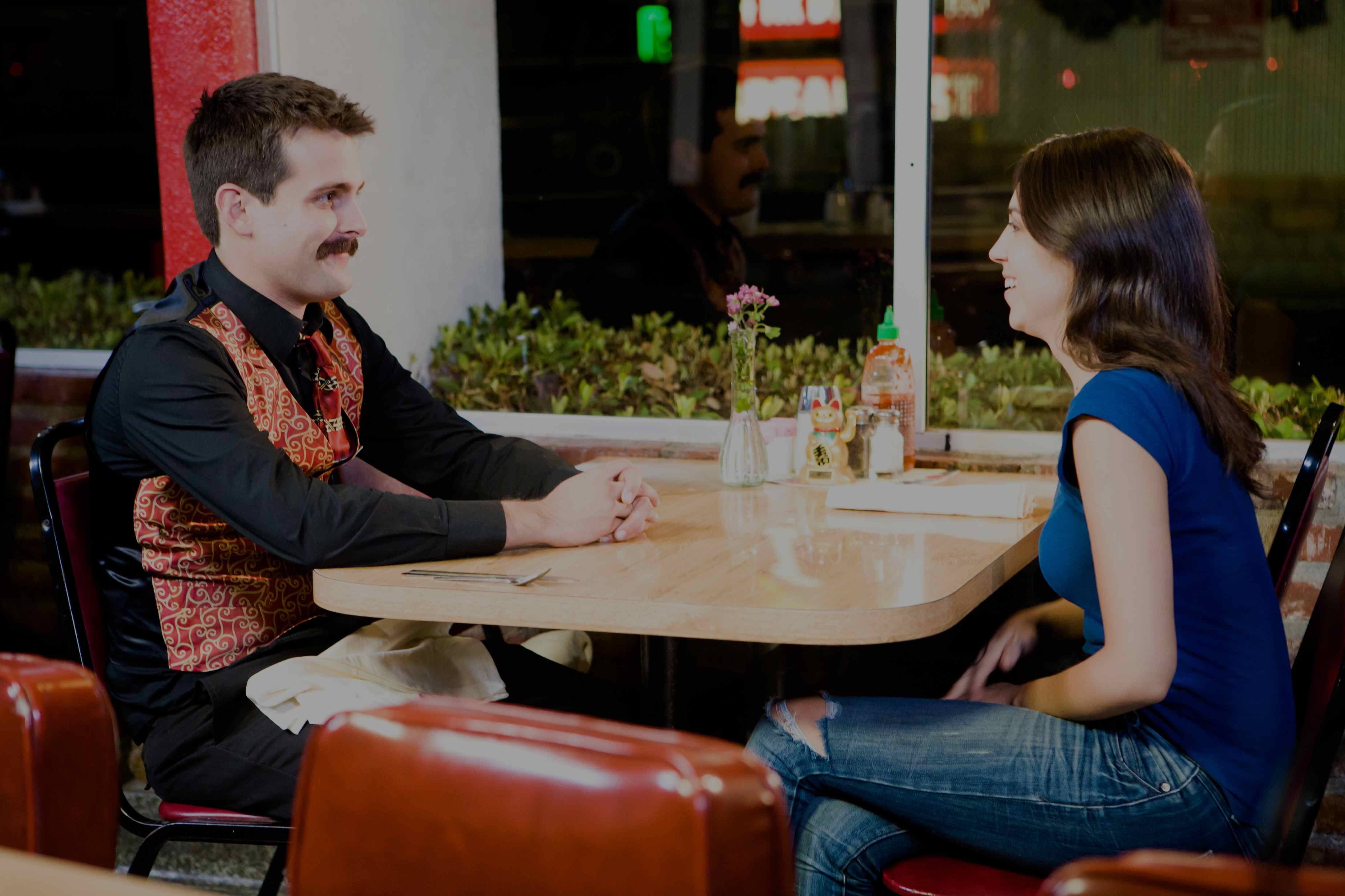 A Man and His Mustache