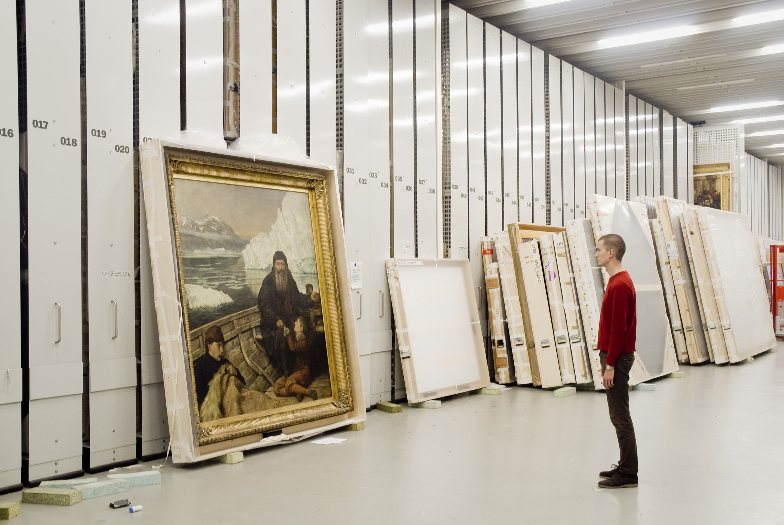 Henry Hudson And His Son