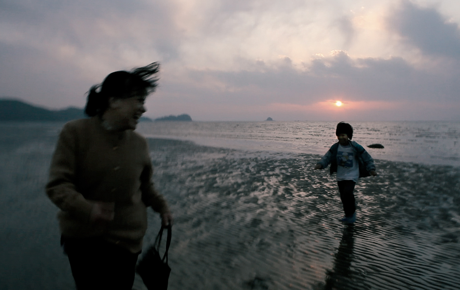 Mom came over the sea