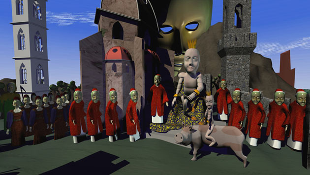 Woman Who Married A Pig