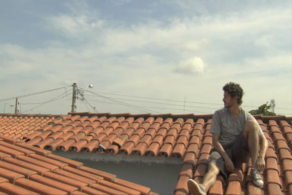 Leron mede os espaços