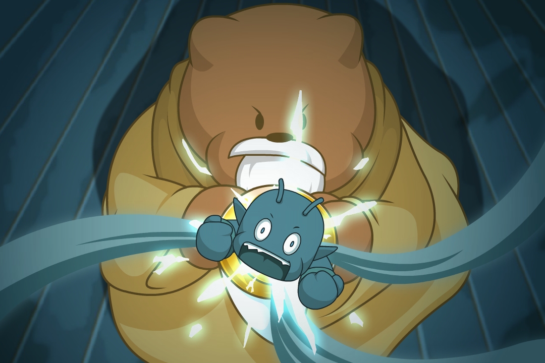 Legend of Shell beads