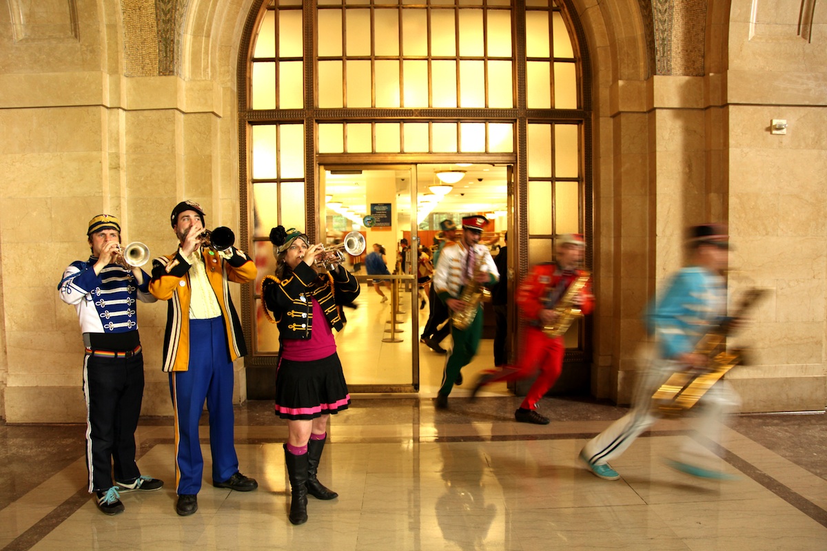 Fanfare For Marching Band