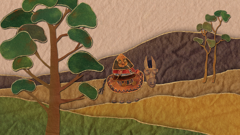 Citrouille qui roule