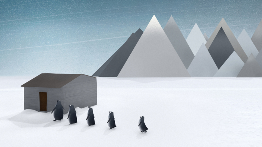 Squirrel and the Penguin