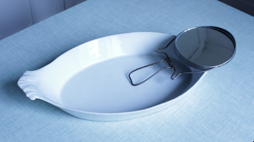 Sole, entre l'eau et le sable