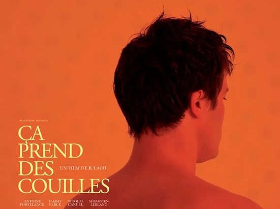 Ça prend des couilles