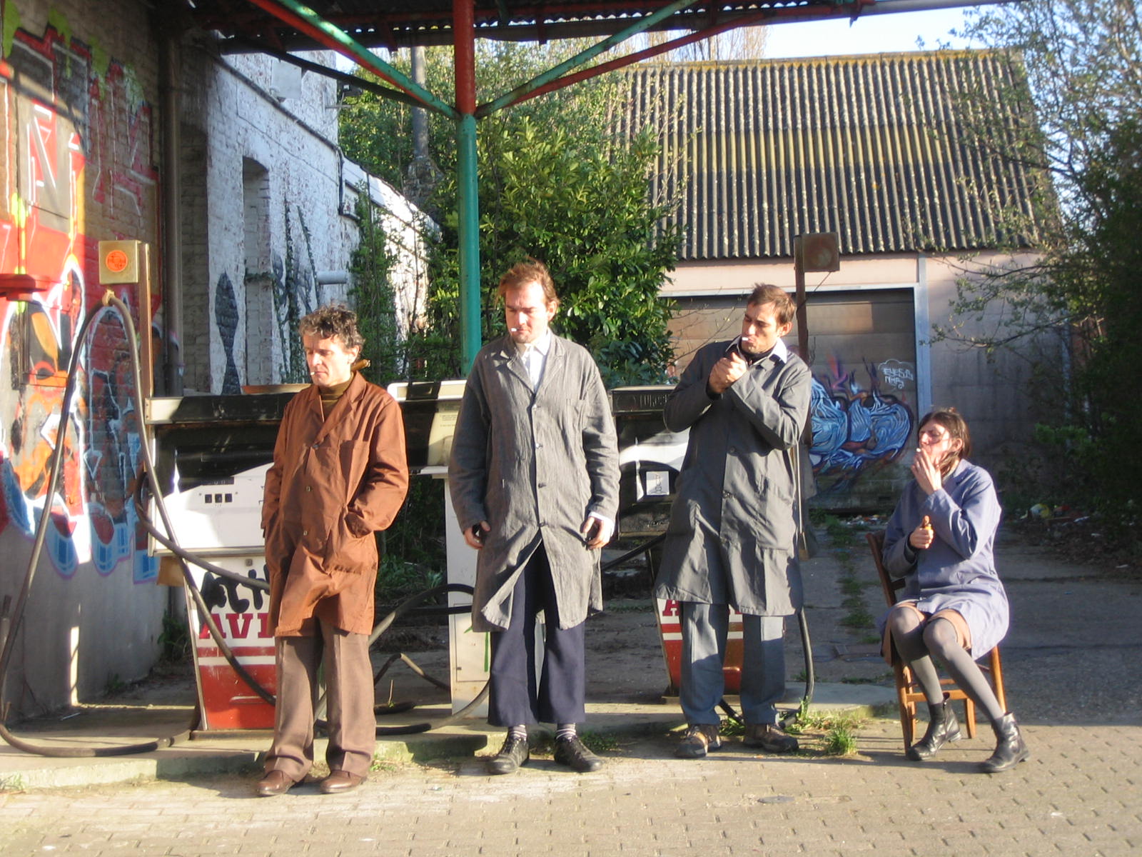 Des errances à Doel