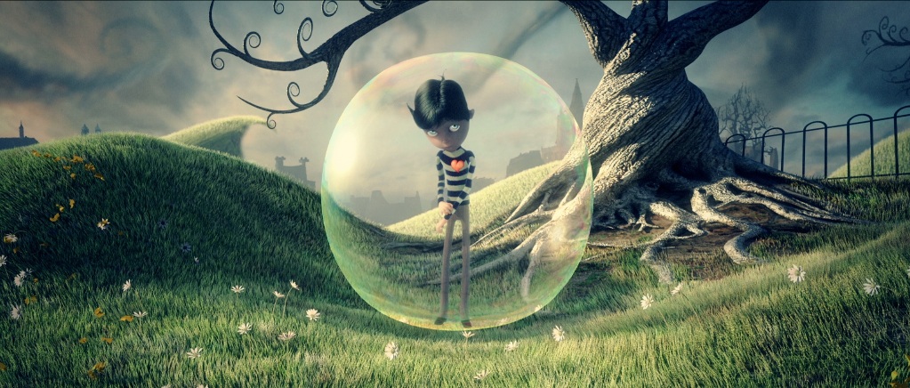 Boy in a Bubble