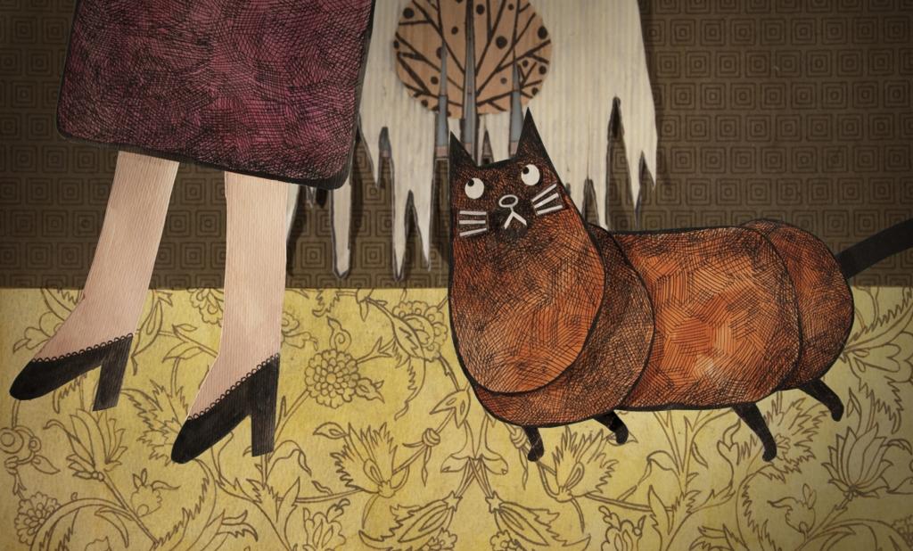 Quand le chat est là...