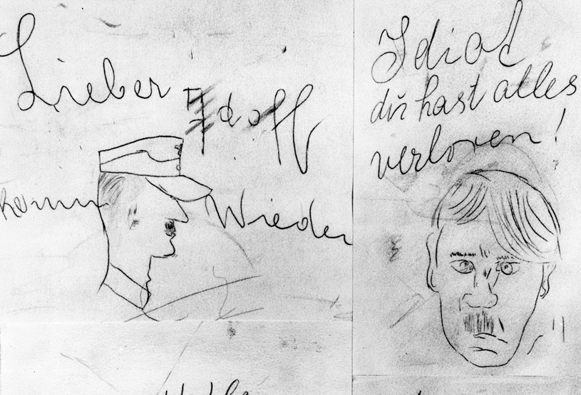 Es muss ein Stück vom Hitler sein