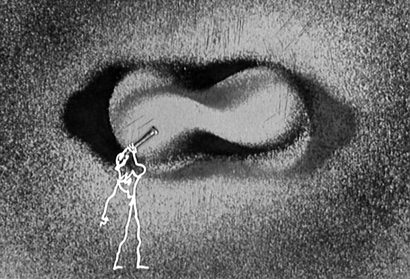 Max Ernst. Die widerrechtliche Ausübung der Astronomie